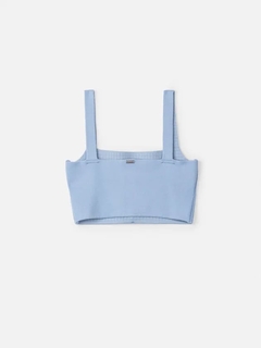 CROPPED TRICOT AUTHORIA - Bolhinhas de Sabão