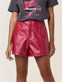 SHORT COURO BORDO - comprar online