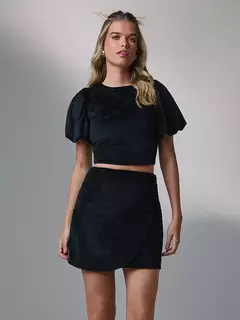 TOP DE VELUDO P PRETO na internet