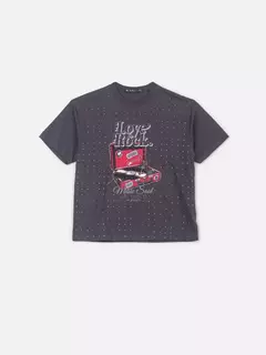 T SHIRT GRAFITE ESCURO na internet