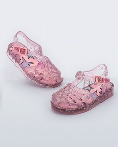 Sandália Possession Shiny Elements Baby Mini Melissa - comprar online