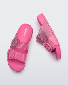 Sandália Cozy Slide Mini Melissa na internet