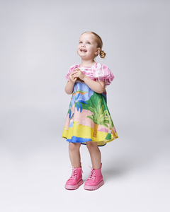 Coturno Baby Mini Melissa - Bolhinhas de Sabão