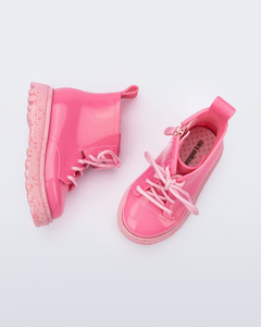 Coturno Baby Mini Melissa na internet
