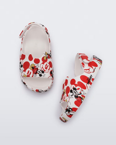 Sandália Free Cute + Mickey and Friends Baby Mini Melissa - comprar online