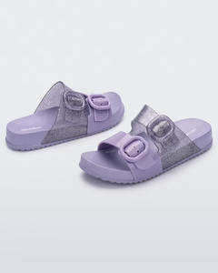 Sandália Cozy Slide Mini Melissa - Bolhinhas de Sabão