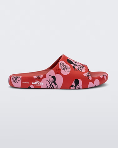 Chinelo Free Print Slide Mickey and Friends Mini Melissa - Bolhinhas de Sabão