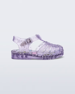 Sandália Possession Shiny Elements Baby Mini Melissa