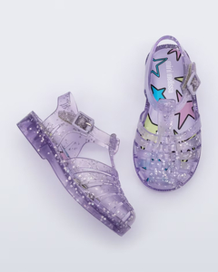 Sandália Possession Shiny Elements Baby Mini Melissa na internet