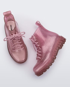 Bota Coturno Mini Melissa na internet