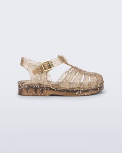 Sandália Possession Shiny Elements Baby Mini Melissa - Bolhinhas de Sabão