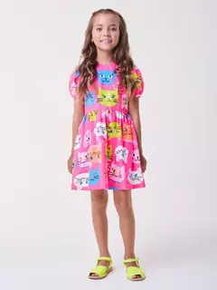 VESTIDO BALONE GATINHAS - comprar online
