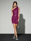 VESTIDO OMBRO LAÇO PAETE AUTHORIA