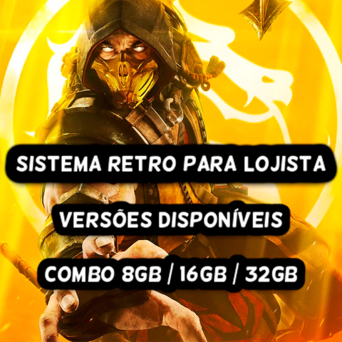 SISTEMA RETRO PARA LOJISTAS