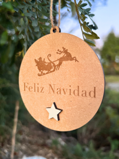 Esferas Navidad (simples relieve)