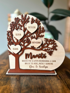 Decoración Árbol con Corazones - comprar online