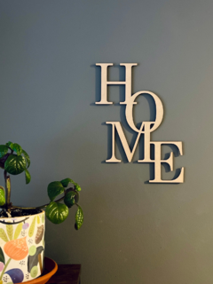 Decoración HOME (40 cms) - comprar online