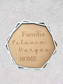 Letrero Familia - comprar online