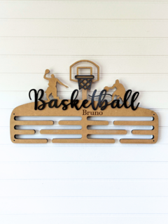 Medallero Basketball Personalizado - comprar online