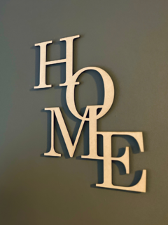 Decoración HOME (40 cms)