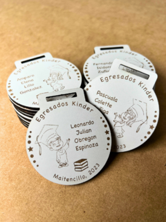 Medallas Graduación / Eventos