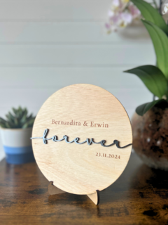 Letrero Relieve Personalizado