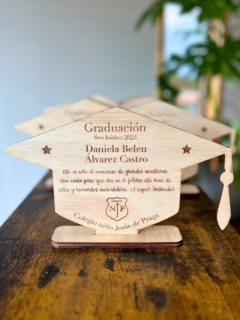 Galvano Graduación