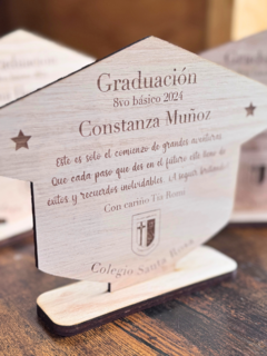 Imagen de Galvano Graduación