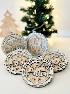 Esferas Navidad Personalizadas (doble) - Surarte