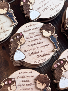 Recuerdos Matrimonio Novios Relieve en internet