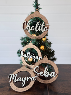 Esferas Navidad Personalizadas (simples relieve) - comprar online