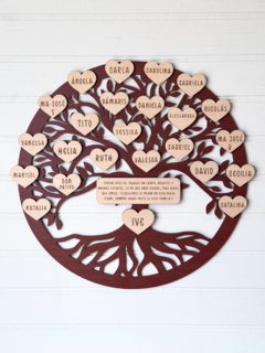 Decoración Árbol con Corazones - comprar online