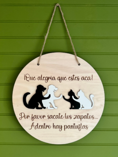 Letrero Personalizado Grabado y Relieve - comprar online