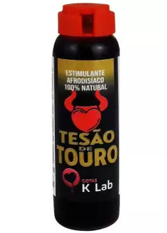 TESÃO DE TOURO ESTIMULANTE AFRODISÍACO NATURAL 10ML