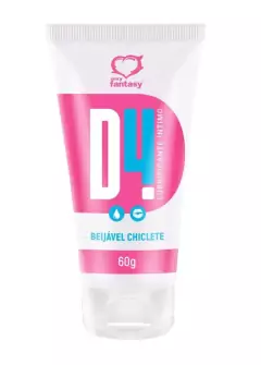 D4 LUBRIFICANTE ÍNTIMO BEIJÁVEL 60G na internet