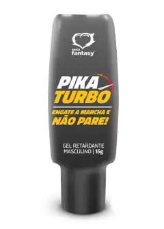 PIKA TURBO GEL RETARDANTE MASCULINO 15G