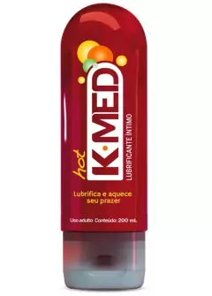 LUBRIFICANTE ÍNTIMO HOT 200ML K-MED