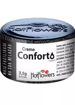 Creme Funcional Conforto 3,5g Hot Flowers