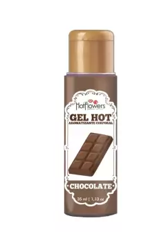 Gel Hot Comestível 35ml Hot Flowers na internet