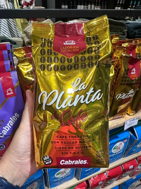 Café Torrado con Azúcar Molido x 500 grs