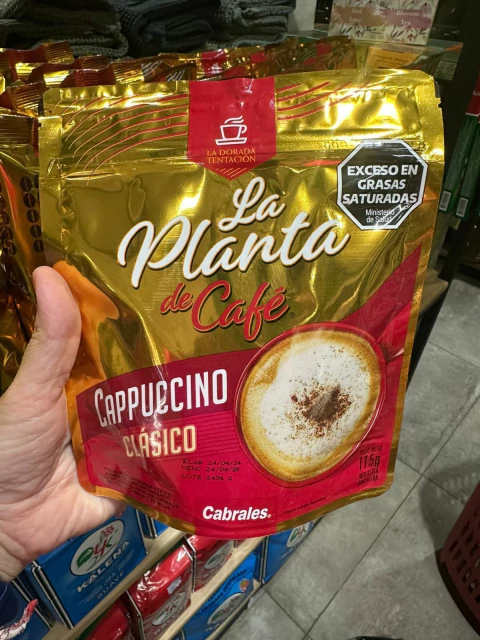 Café Cabrales Cappuccino x 115grs