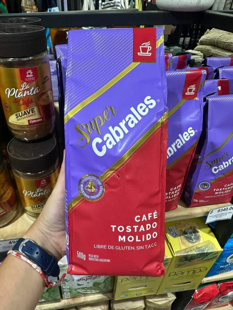 Café Cabrales Tostado Molido