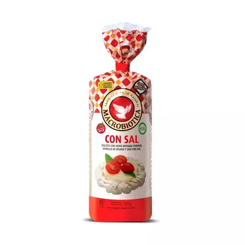 Macrobiótica Galleta de Arroz