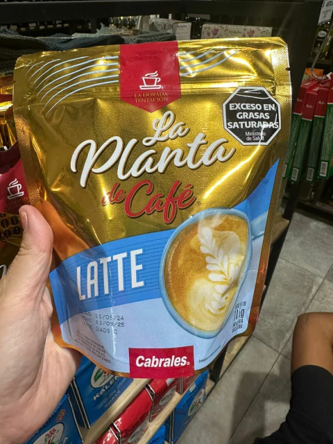 Café Cabrales Latte x 115 grs