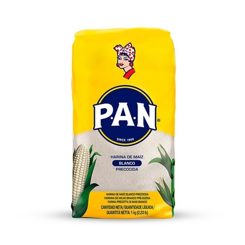 Harina de Maíz Precocida Pan