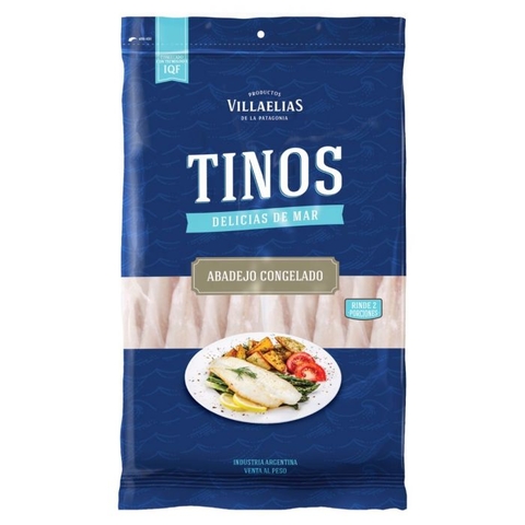 Abadejo Tinos x 400grs