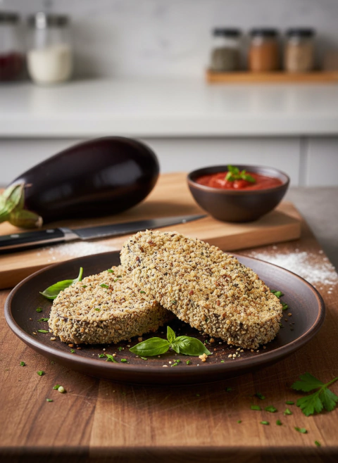 Milanjena - Milanesa de Berenjena con mix de semillas 500 grs - comprar online