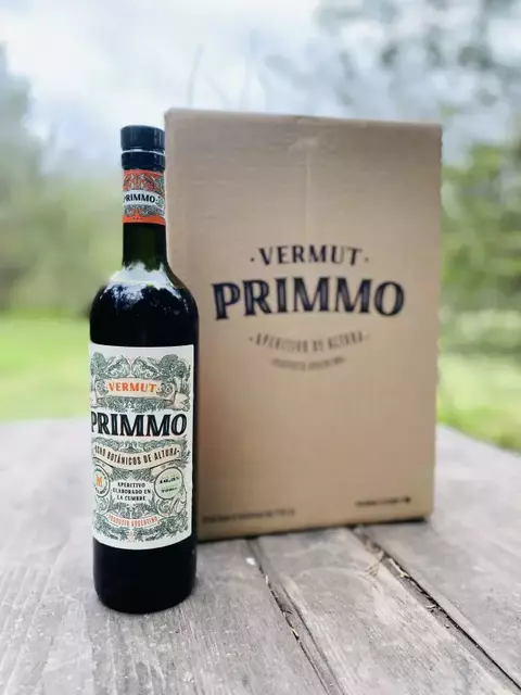 Vermut Primmo Rojo Malbec