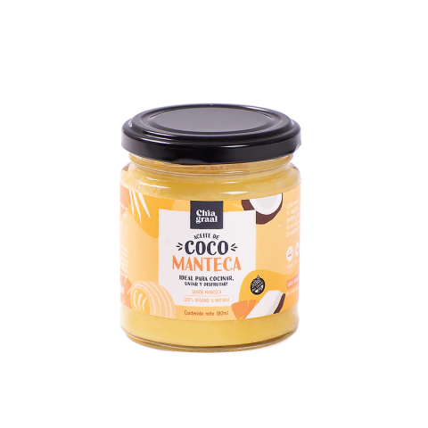 Aceite de Coco Sabor Manteca Chia Graal