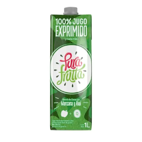Jugo Pura Fruta Manzana Kiwi x 1L